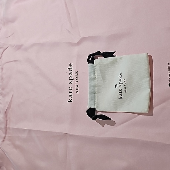 Kate Spade N.Y. crossbody. This is in excellent condition. Comes w/duster plus - Picture 4 of 5